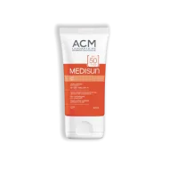 ACM جل شفاف ميدي صن للوقاية من أشعة الشمس بعامل حماية +50